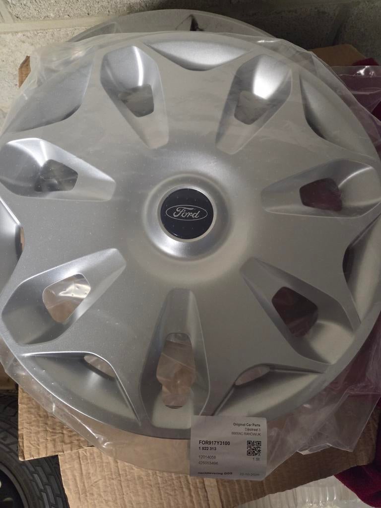 Wieldop ford transit 16 inch, Ophalen