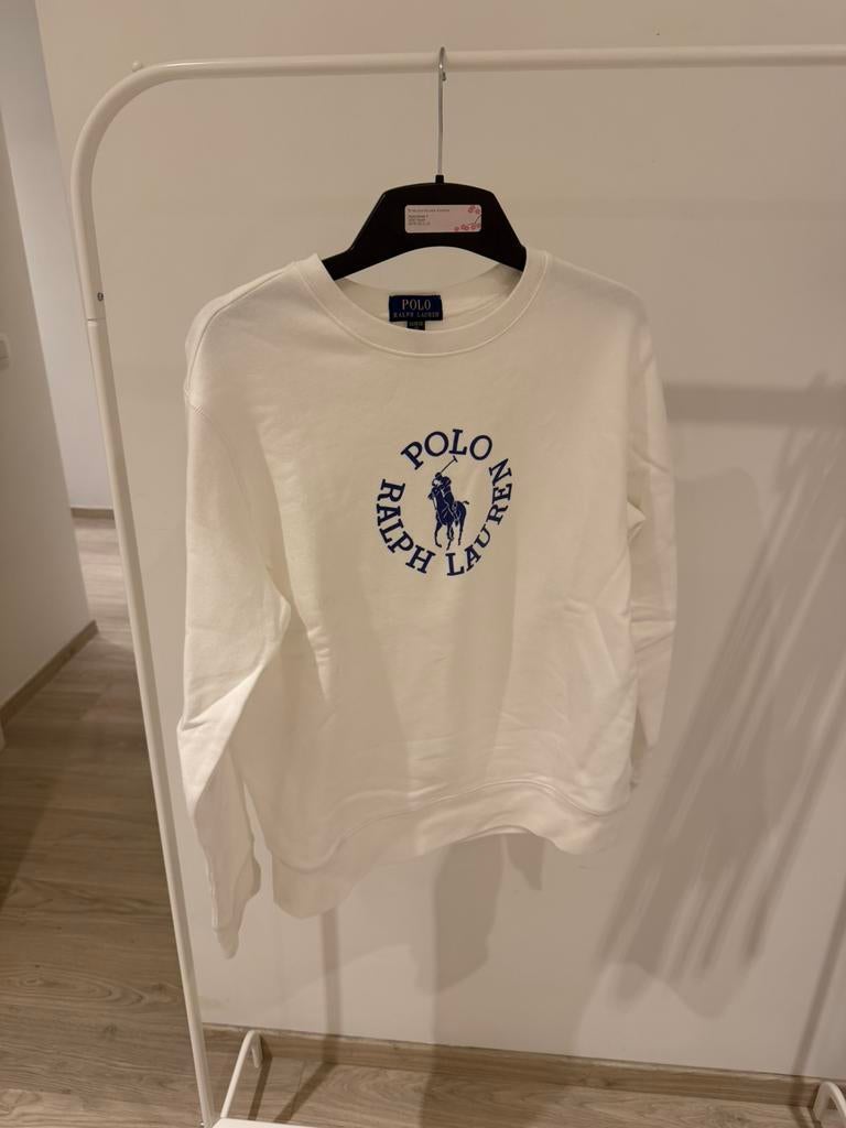 Sweater polo Ralph Lauren, Kleding | Heren, T-shirts, Ophalen of Verzenden, Zo goed als nieuw