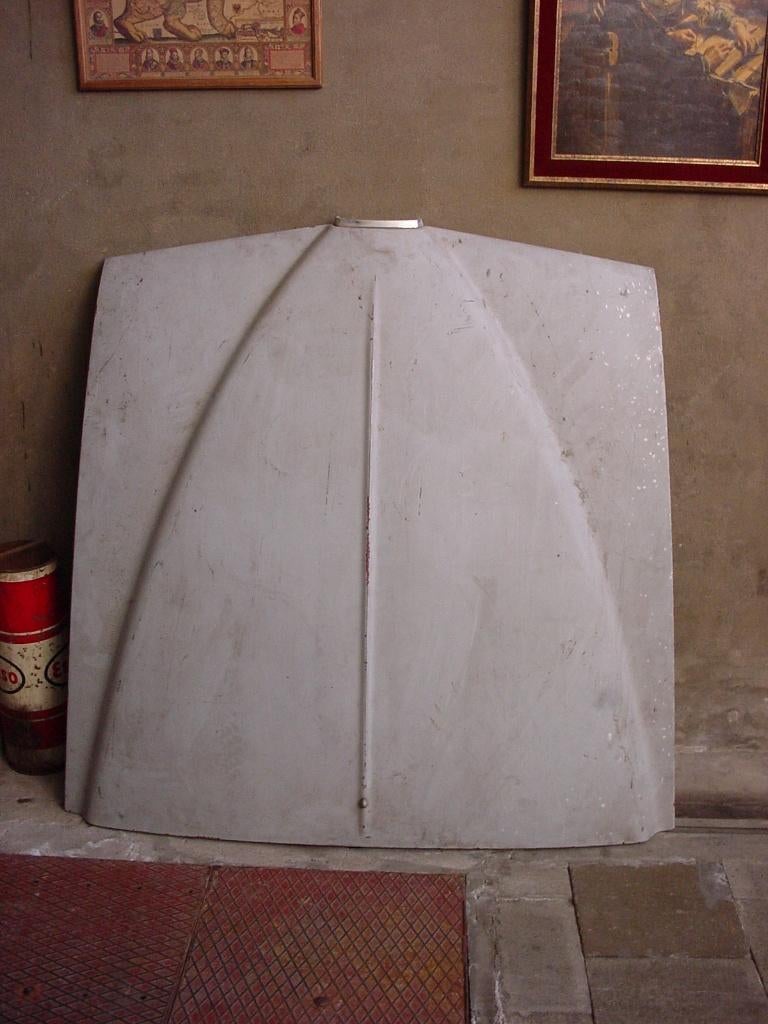 motorkap Saab '96 V4 jaar 1973, Ophalen, Gebruikt, Saab, Motorkap