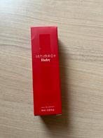 Nieuw intimacy parfum ruby 10 ml, Ophalen of Verzenden, Nieuw