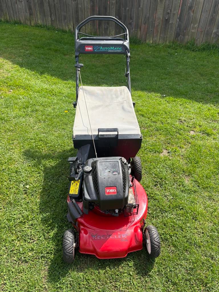 Tondeuse, Enlèvement