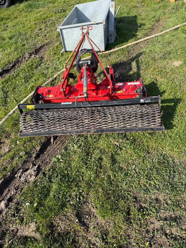 ***profesionele weinig gebruikte 3punts r2 rotoreg 125cm!***, Zakelijke goederen, Landbouw | Onroerend goed, Ophalen of Verzenden