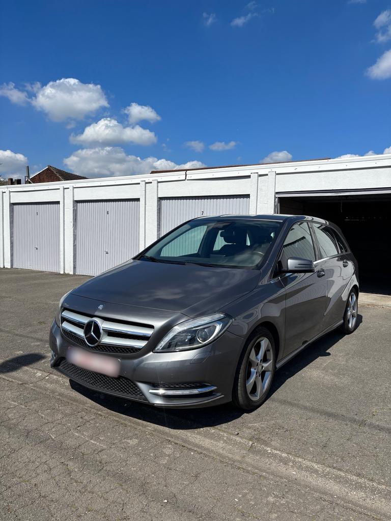 Te koop: Mercedes-Benz B 200, Bluetooth, Euro 5, Particulier, Zilver of Grijs