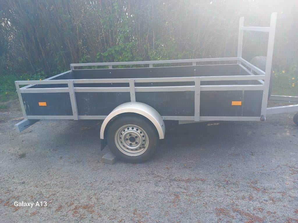 Remorque, Enlèvement