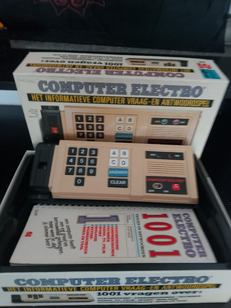 Computer electro, 1 joueur, Comme neuf, Autres genres, Enlèvement