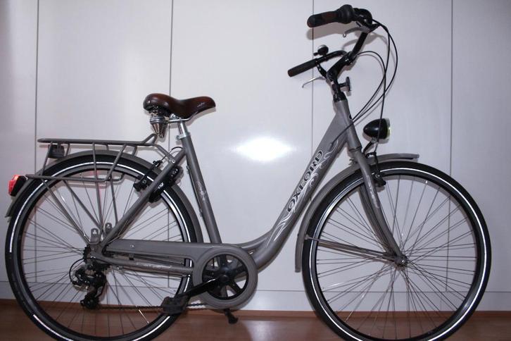 Als nieuwe 28 inch Oxford jeugd-damesfiets (51cm) - 7 speed, Fietsen en Brommers, Fietsen | Meisjes, Zo goed als nieuw, 26 inch of meer