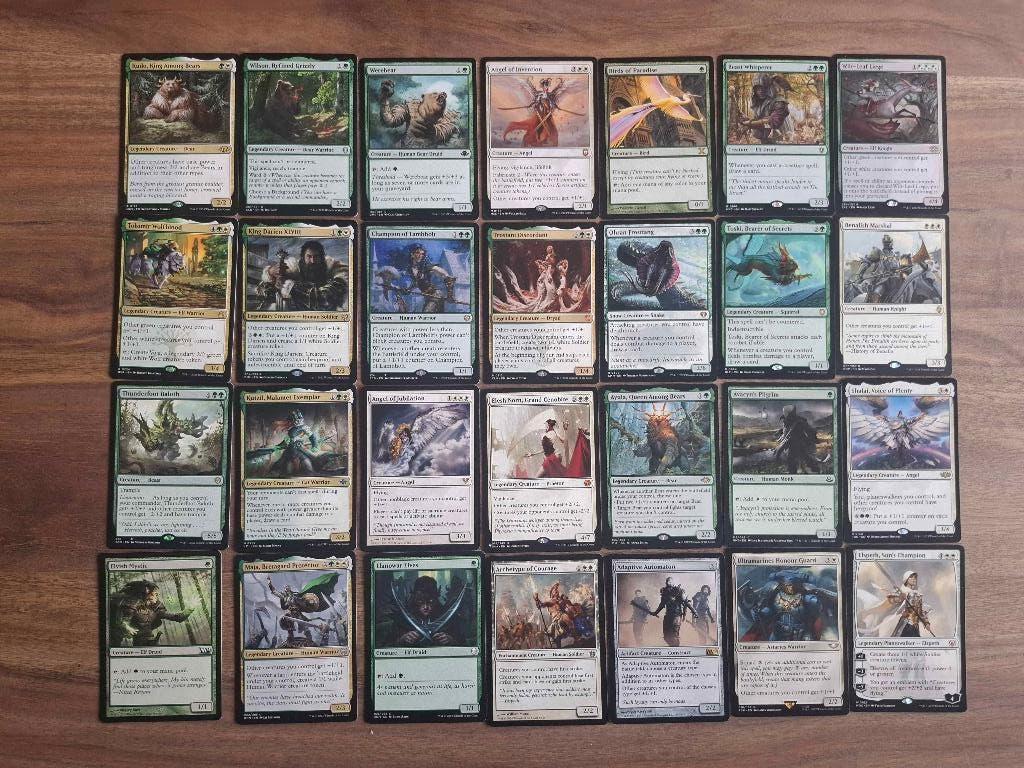 Commander Deck - Kudo, King Among Bears, Hobby en Vrije tijd, Verzamelkaartspellen | Magic the Gathering, Ophalen of Verzenden