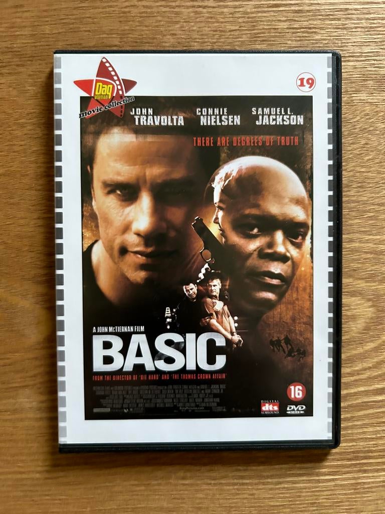 DVD Basic, CD & DVD, DVD | Action, À partir de 16 ans, Enlèvement ou Envoi, Comme neuf, Thriller d'action
