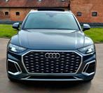 Audi Q5 Sportback 35TDI S-Line M-Hybride Matrix Pano, Auto's, Automaat, Zwart, Q5, 120 kW