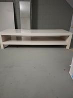 Witte tv meubel, Ophalen