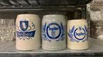 Lot de 3 chopes jupiler & piedboeuf, Collections, Enlèvement ou Envoi, Comme neuf, Chope(s), Jupiler
