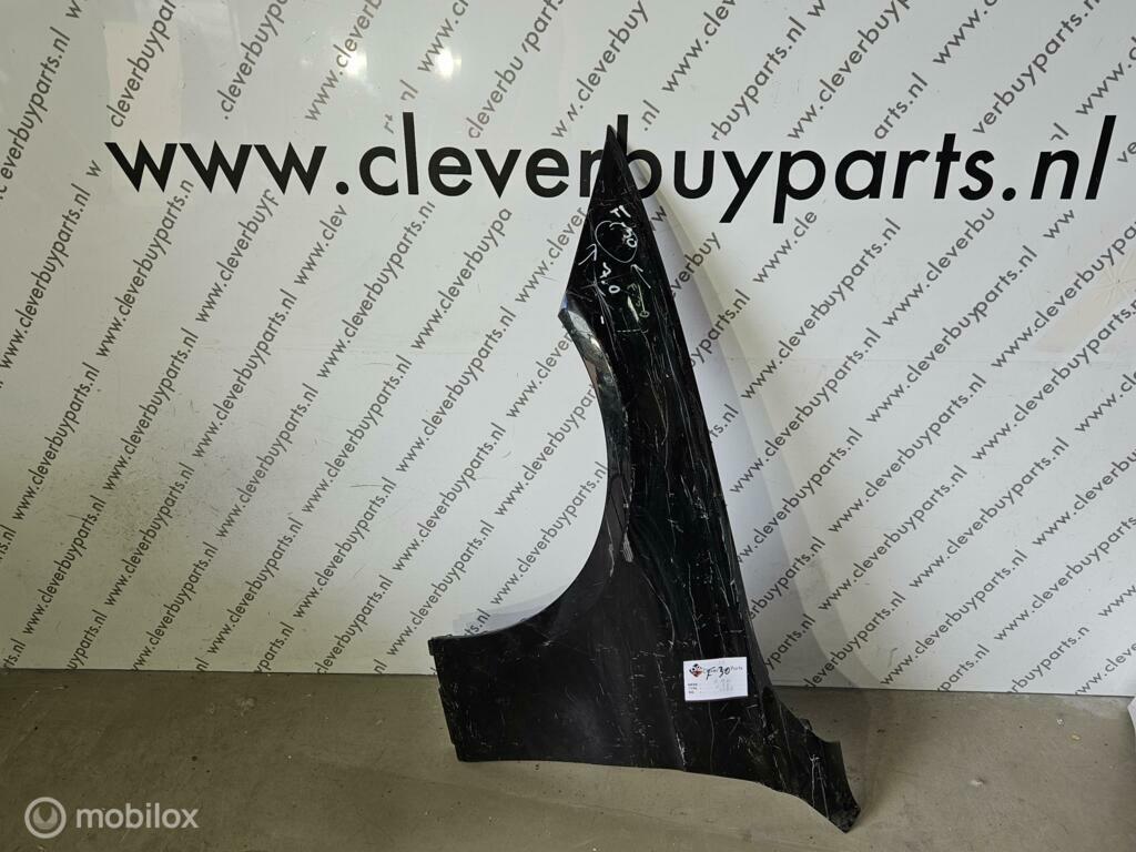 Zijscherm origineel BMW 3-serie F30 ('12-'15), Gebruikt, Ophalen of Verzenden, BMW, BMW