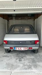 Peugeot 205 CJ CABRIO, Auto's, Lederen bekleding, 4 zetels, Beige, Cabriolet