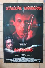 filmaffiche Sylvester Stallone Assassins 1995 filmposter, Verzamelen, Rechthoekig Staand, Ophalen of Verzenden, Zo goed als nieuw