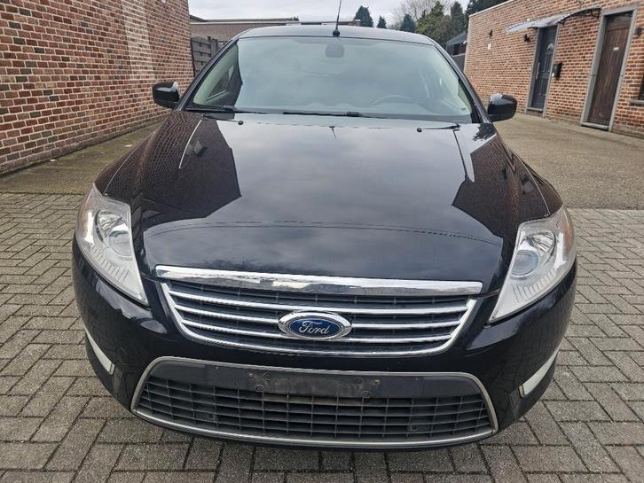 Ford Mondeo 2.0 Tdci 136pk Ghia(Bouw2009/250.000km), Auto's, Ford, Bedrijf, Te koop, Mondeo, ABS, Airbags, Airconditioning, Boordcomputer