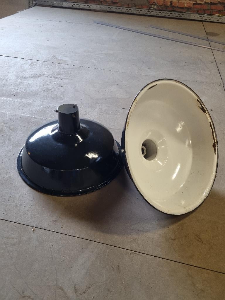 oude industriële verlichting, Ophalen