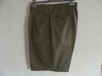 short noir, taille XL, et short kaki,  taille 54, Ophalen, Zo goed als nieuw, Maat 56/58 (XL), Overige kleuren
