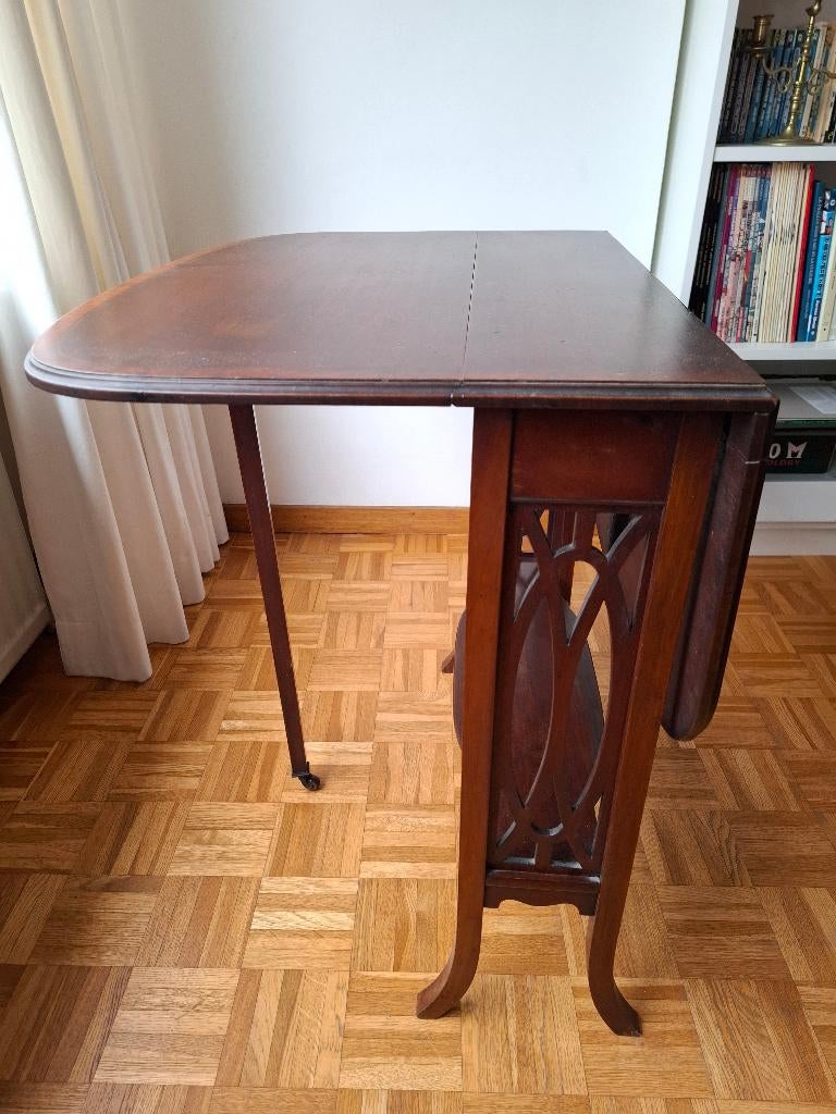 Gateleg table, Enlèvement