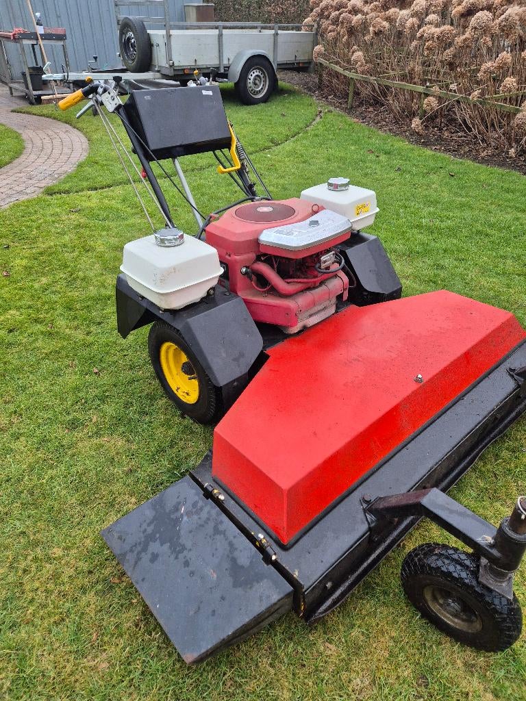 Grasmaaier 18pk Briggs & Stratton motor 135cm maaidek, Jardin & Terrasse, Tondeuses à gazon, Utilisé, Tondeuses à gazon à essence