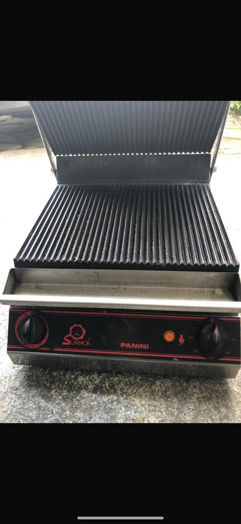 Grille panini professionnel SOFRACA, Enlèvement, Cuisinière, Friteuse et Grils