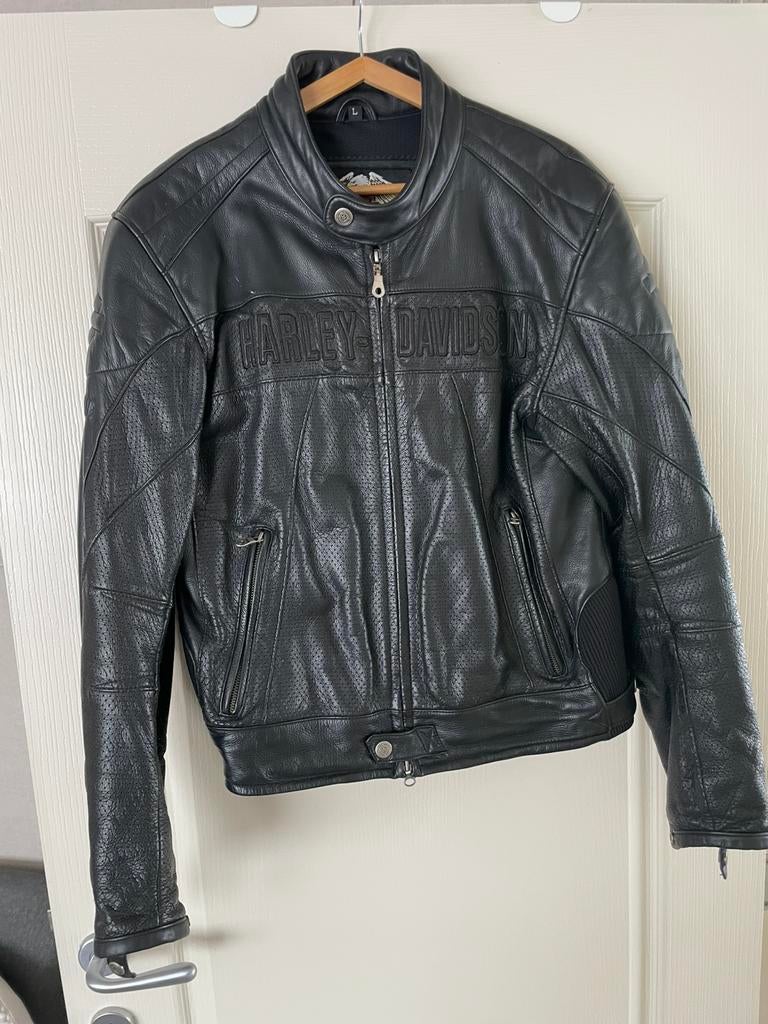 Motojas Harley Davidson man, Ophalen