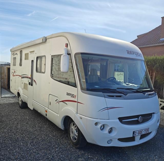 MOBIL-HOME RAPIDO 9097DF, Caravanes & Camping, Réfrigérateur, Jusqu'à 4, 6 à 7 mètres, Toilette à cassette