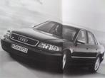 1998 Audi A8 & S8 - 2 Brochures in map, Boeken, Auto's | Folders en Tijdschriften, Ophalen of Verzenden, Audi