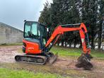 Kubota U27-3 (2016) Hydr. Attache rapide + 3 bacs, Enlèvement