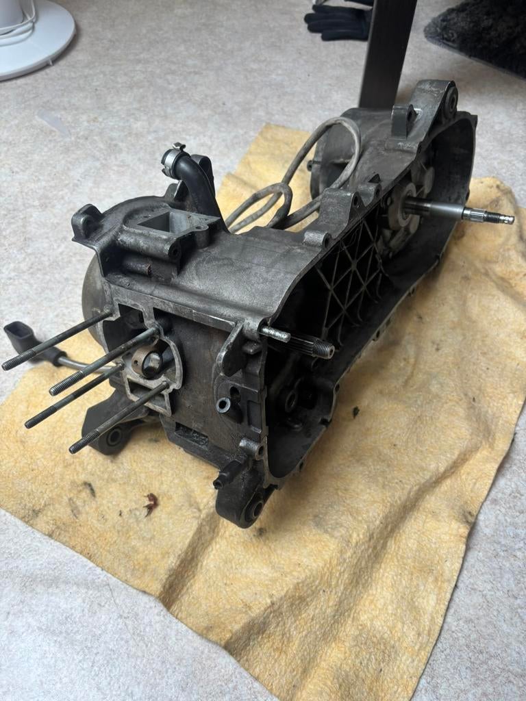 Piaggio blok, Ophalen of Verzenden