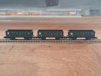 3 wagons en planche haute à l'échelle N, Chemins de fer belg, Hobby & Loisirs créatifs, Trains miniatures | Échelle N, Enlèvement ou Envoi