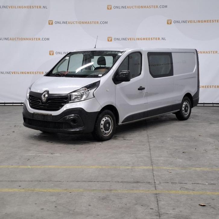Bedrijfsauto, Renault, Trafic Passenger, Auto's, Renault, Bedrijf, Overige modellen, Overige brandstoffen, Overige carrosserie