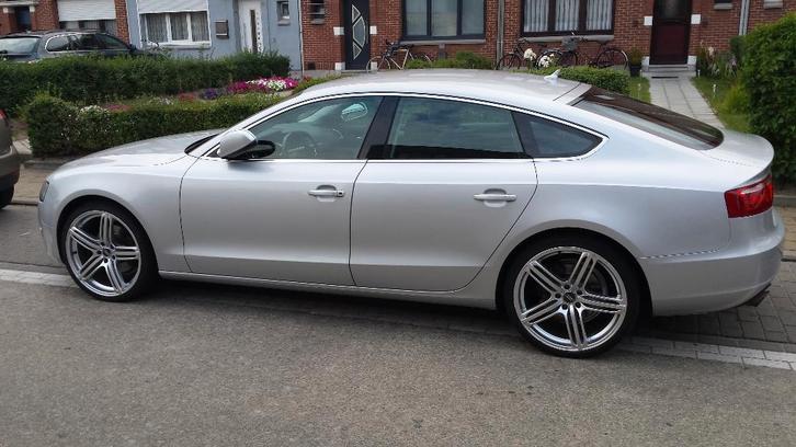 Audi A5 tsfi 2.0, Autos, Audi, Particulier, A5, ABS, Régulateur de distance, Airbags, Air conditionné, Alarme, Bluetooth, Ordinateur de bord