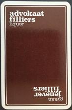 1 Speelkaart  Filliers, Verzamelen, Ophalen of Verzenden
