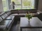Lederen hoeksalon 850 euro + optioneel salontafel 100 euro, Huis en Inrichting, Ophalen