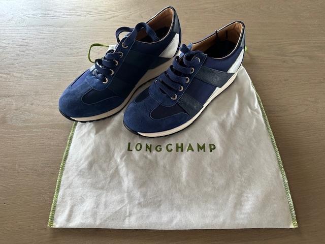 Dames sneakers Longchamps kleur donker blauw maat 39 NIEUW!, Kleding | Dames, Schoenen, Nieuw, Sneakers, Blauw, Ophalen of Verzenden