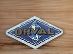 Plaque émaillée Orval 22/12cm, Enlèvement ou Envoi, Comme neuf