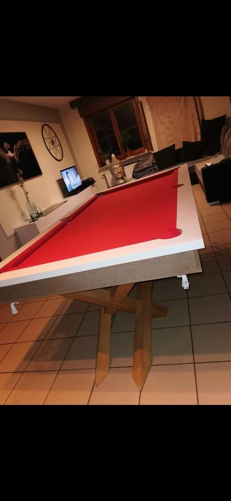 Billard tres bon etat., Sport en Fitness, Biljarten en Poolen, Ophalen