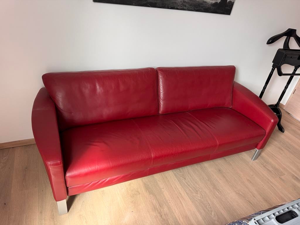 Canape design Rolf Benz, Maison & Meubles, Enlèvement, Comme neuf, Cuir, Moderne
