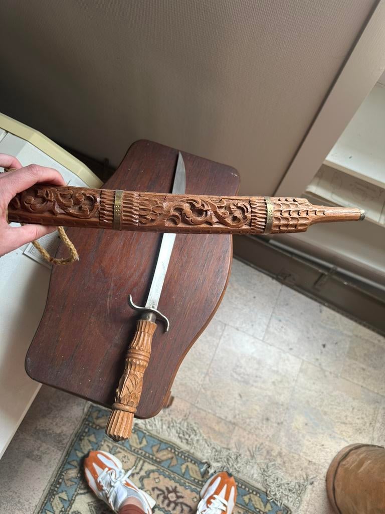 Afrikaans mes, Verzamelen, Militaria | Algemeen, Ophalen, Mes of Dolk