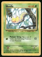 Weedle 69/102 - Base (NM), Envoi, Utilisé