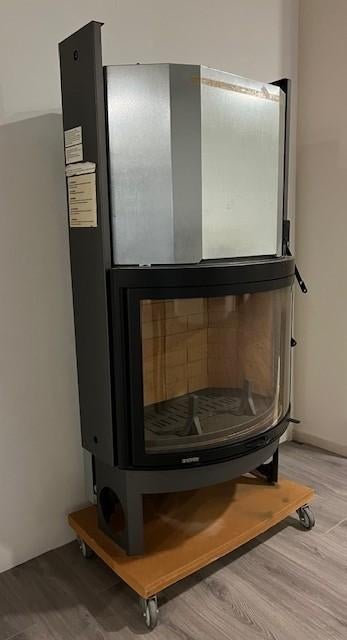 Houthaard Emeraude 1831, Huis en Inrichting, Haarden, Ophalen, Nieuw, Inbouwhaard, Houthaard