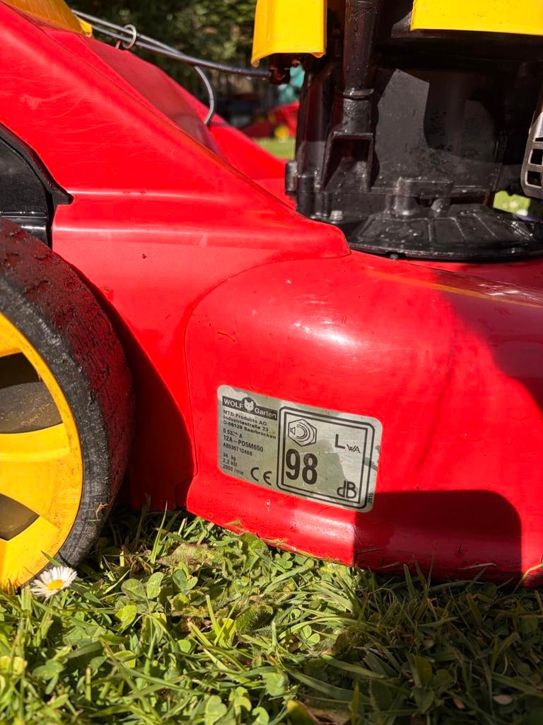 Tondeuse à gazon, Jardin & Terrasse, Tondeuses à gazon, Tondeuse rotative, Utilisé, Sac de ramassage, Tondeuses à gazon à essence