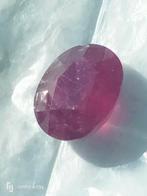 Rubis naturel de Birmanie taille ovale 3950 euros, Enlèvement
