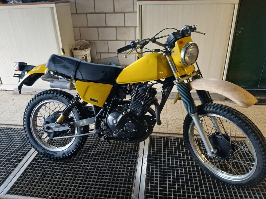 Suzuki DR 500, Ophalen