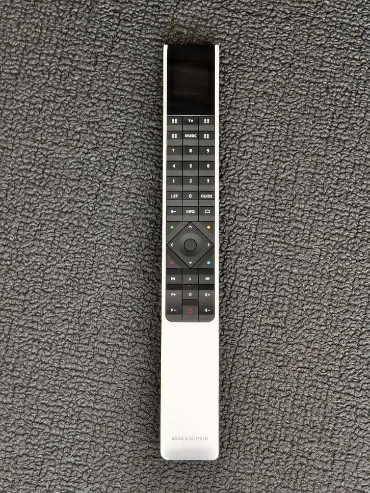 Bang & Olufsen B&O BeoRemote One BT Zilver, TV, Hi-fi & Vidéo, Télécommandes, Comme neuf, Originale, DVD, Lecteur média, Récepteur ou Amplificateur