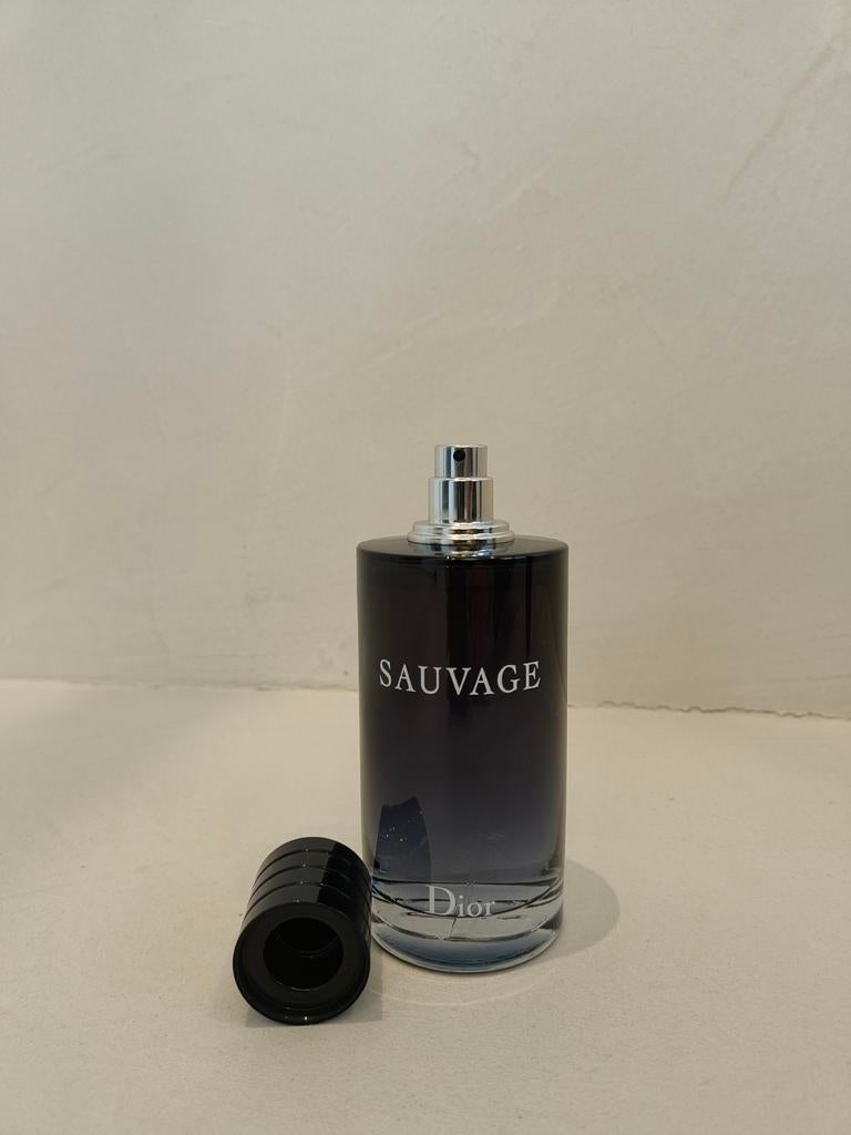 Dior Sauvage, Eau de Toilette 200 ml, Handtassen en Accessoires, Uiterlijk | Parfum, Ophalen of Verzenden, Zo goed als nieuw