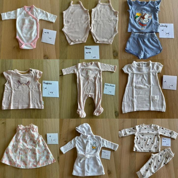 Kledij meisjes maat 50-92, Enlèvement ou Envoi, Comme neuf, Taille 50