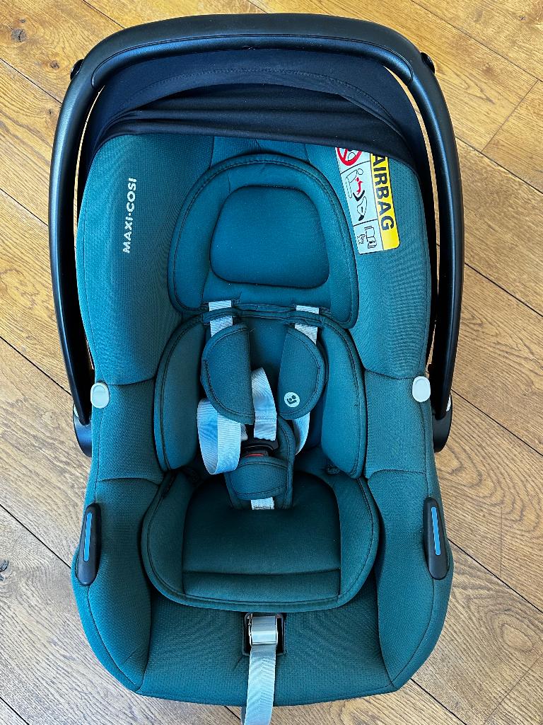 Siège auto pour bébé Maxi-Cosy, Comme neuf, Enlèvement, Ceinture de sécurité ou Isofix, Maxi-Cosi