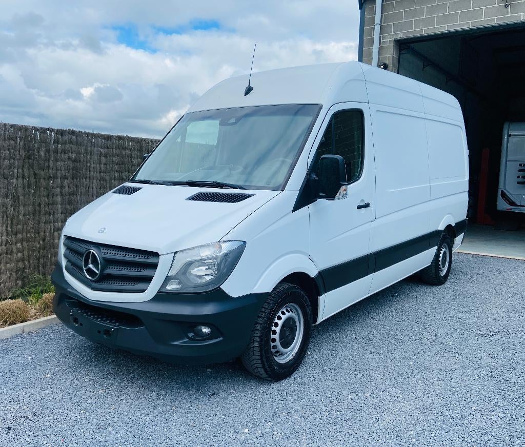 Mercedes Sprinter 316 / Trekhaak 3500KG / BTW wagen, Auto's, 4 deurs, Euro 6, Wit, Bedrijf