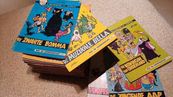 jommeke 65 strips, Livres, BD | Comics, Enlèvement ou Envoi